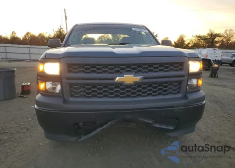 2014 Chevrolet Silverado C1500 из США, поврежденный, VIN 1GCRCPEH1EZ117899
